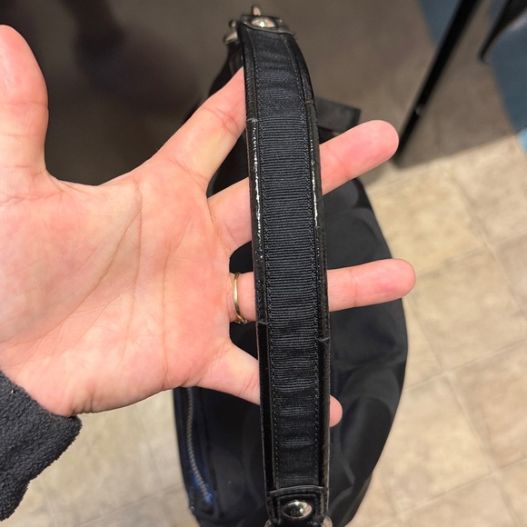 Coach Poppy in all Black - Picture 3 of 11